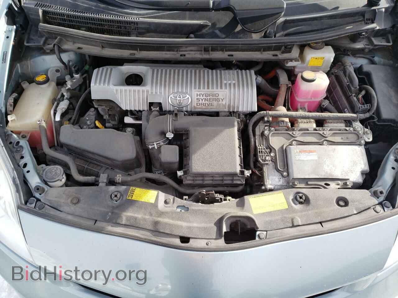 2012 TOYOTA PRIUS - VIN: JTDKN3DUXC5497462 - Photo 11