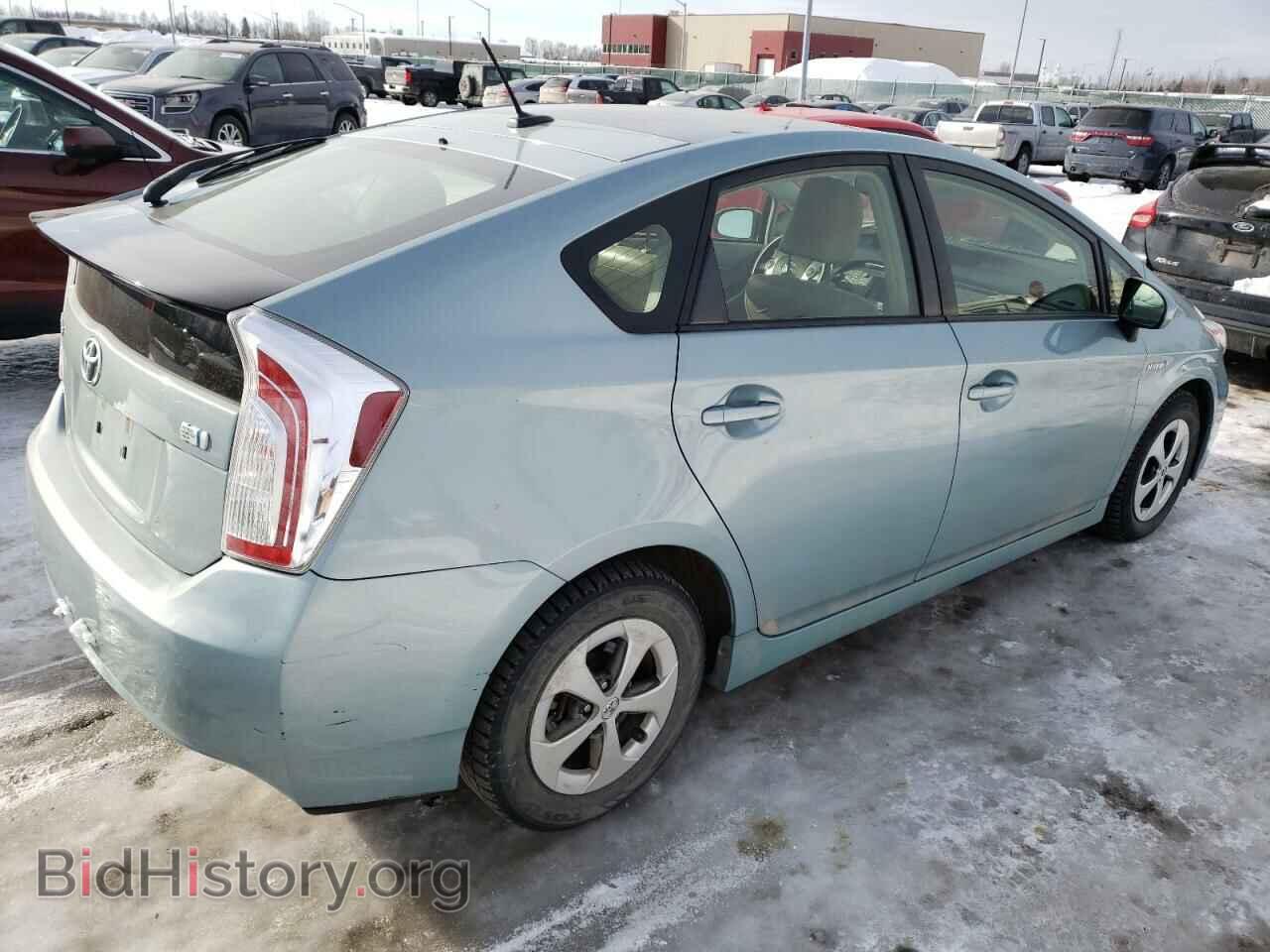 2012 TOYOTA PRIUS - VIN: JTDKN3DUXC5497462 - Photo 3