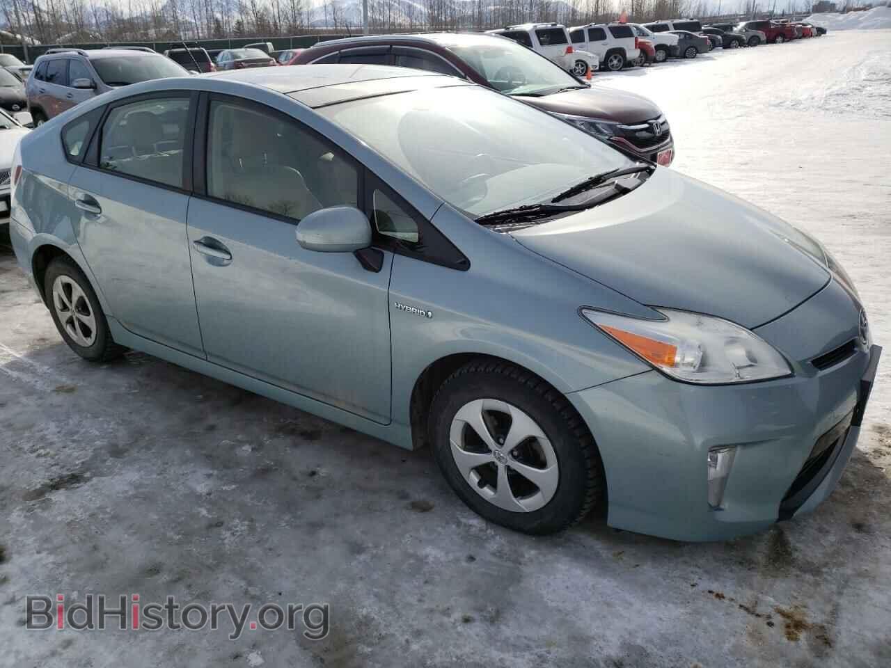 2012 TOYOTA PRIUS - VIN: JTDKN3DUXC5497462 - Photo 4