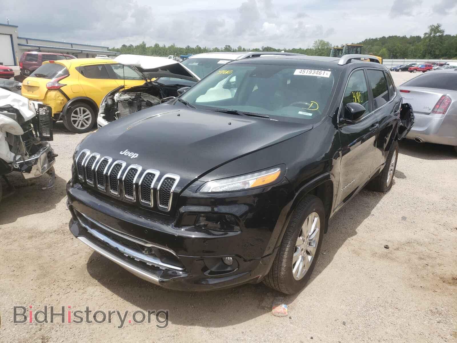 2017 JEEP CHEROKEE - VIN: 1C4PJMJS3HW531625 - Фото 2
