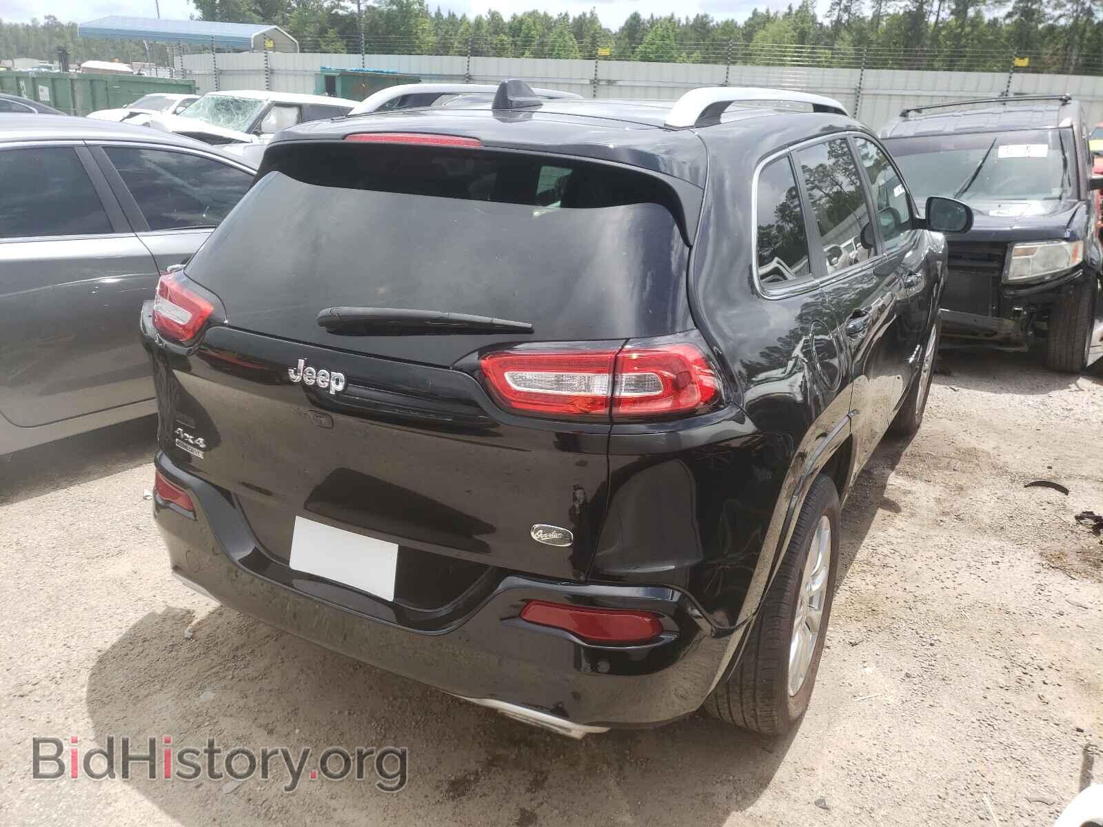 2017 JEEP CHEROKEE - VIN: 1C4PJMJS3HW531625 - Фото 4