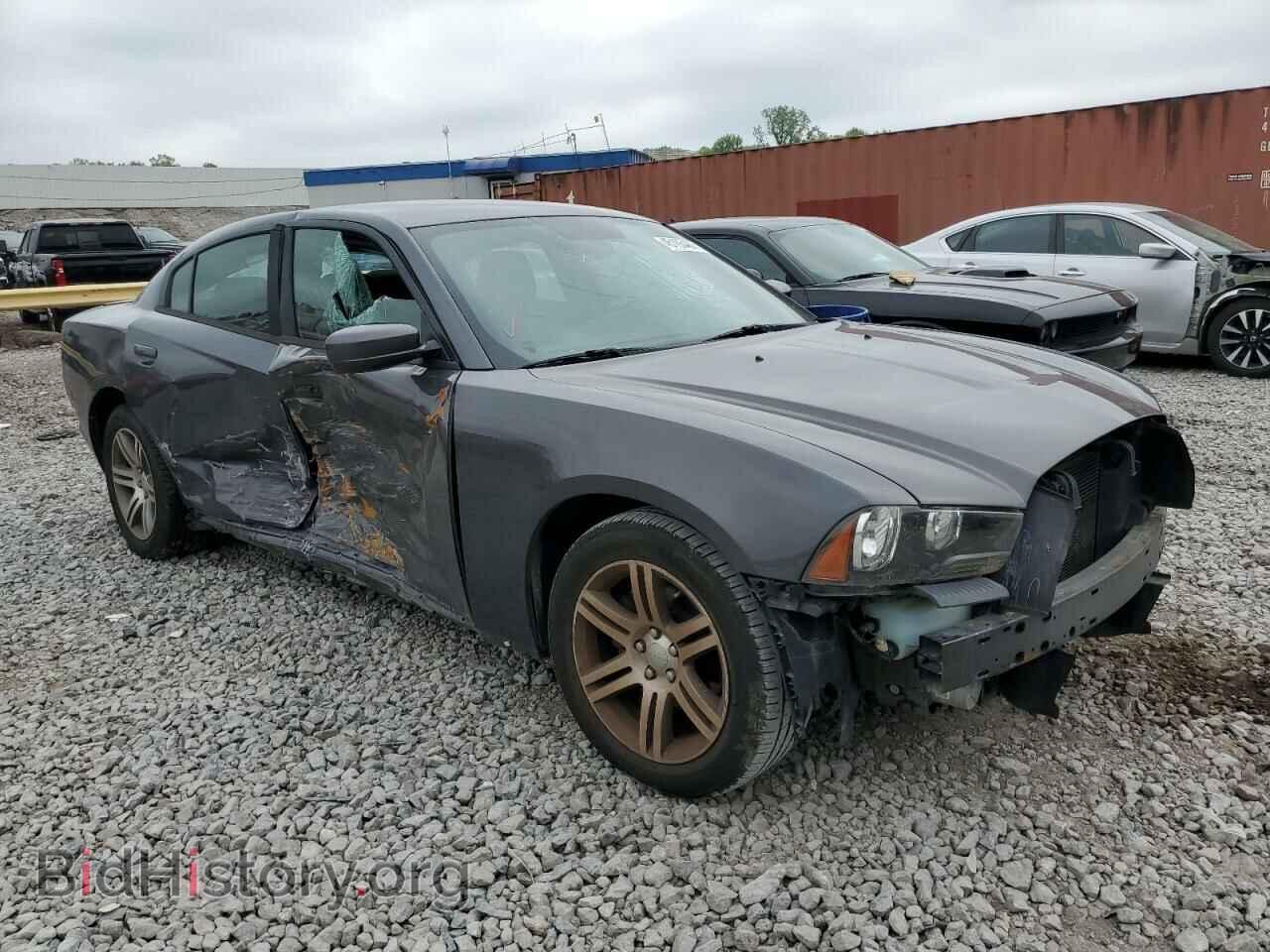 2013 DODGE CHARGER - VIN: 2C3CDXBG5DH639453 - Фото 4