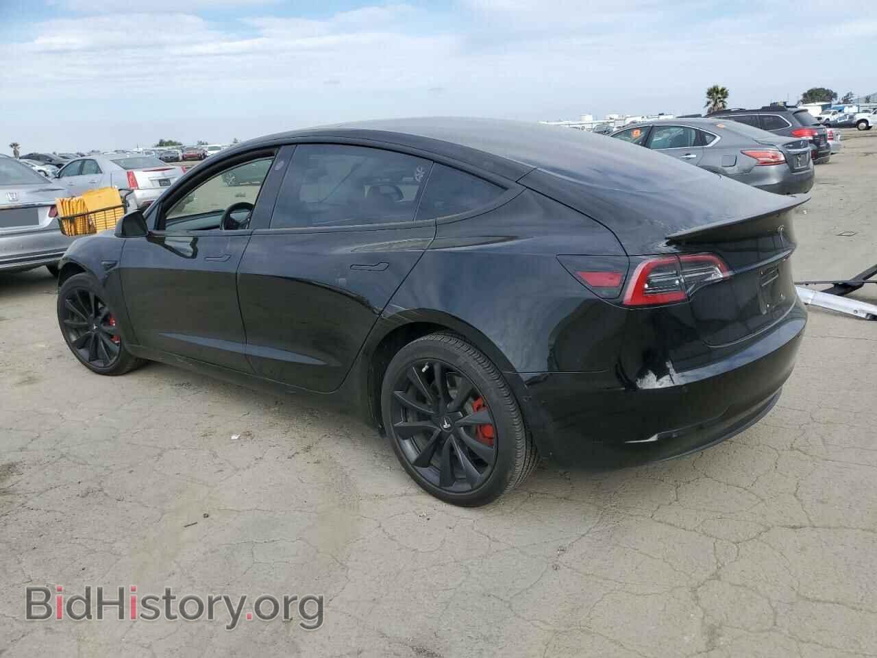 2018 TESLA MODEL 3 - VIN: 5YJ3E1EA6JF061264 - Фото 2
