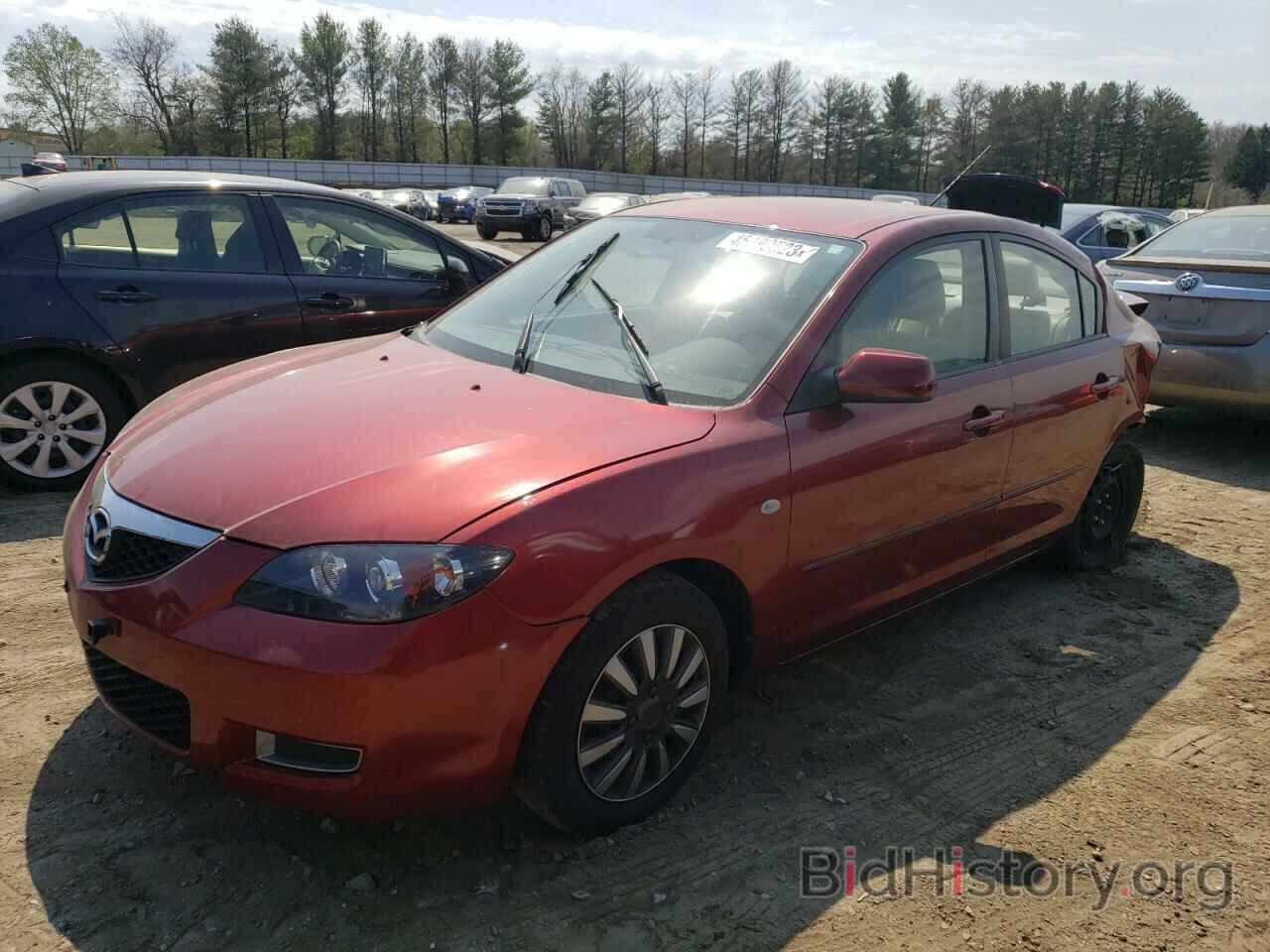 Photo JM1BK32G391244411 - MAZDA 3 2009