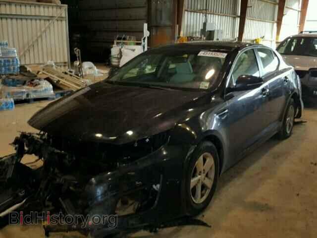 2015 KIA OPTIMA - VIN: KNAGM4A75F5650733 - Фото 2