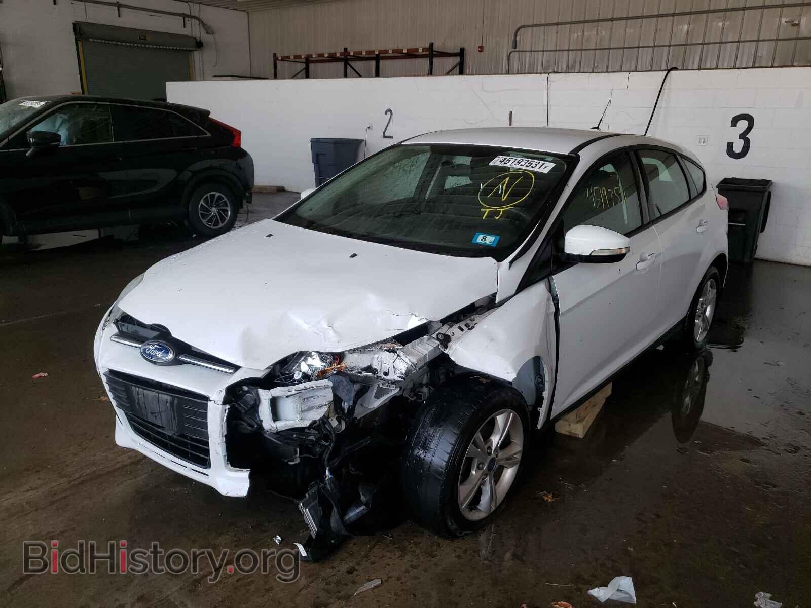 2013 FORD FOCUS - VIN: 1FADP3K27DL272732 - Фото 2