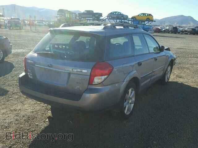 2008 SUBARU OUTBACK - VIN: 4S4BP61C087338111 - Фото 4