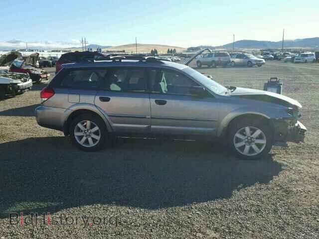 2008 SUBARU OUTBACK - VIN: 4S4BP61C087338111 - Фото 9