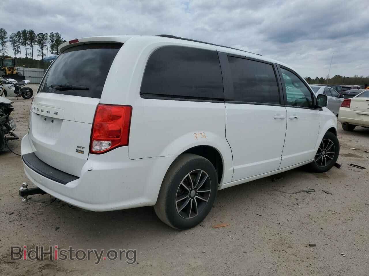 2018 DODGE CARAVAN - VIN: 2C4RDGEG7JR196780 - Фото 3