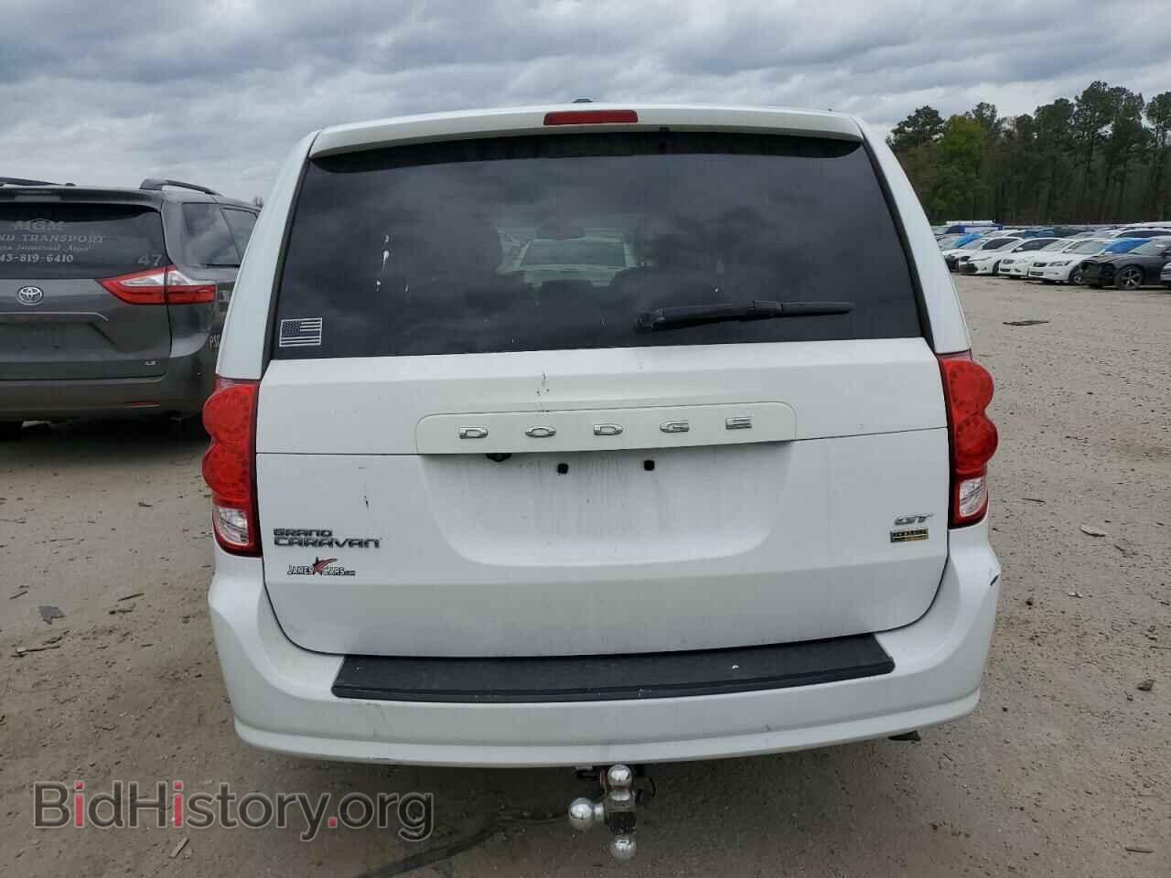 2018 DODGE CARAVAN - VIN: 2C4RDGEG7JR196780 - Фото 6