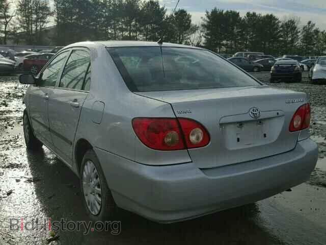 2007 TOYOTA COROLLA - VIN: JTDBR32E370101004 - Photo 3
