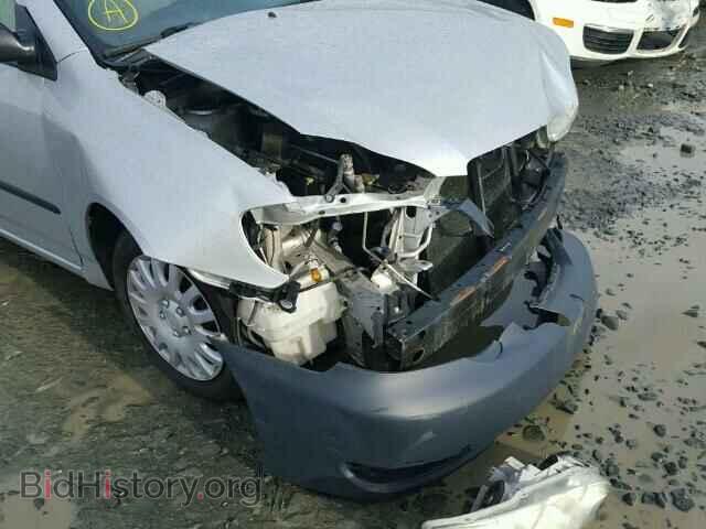 2007 TOYOTA COROLLA - VIN: JTDBR32E370101004 - Photo 9
