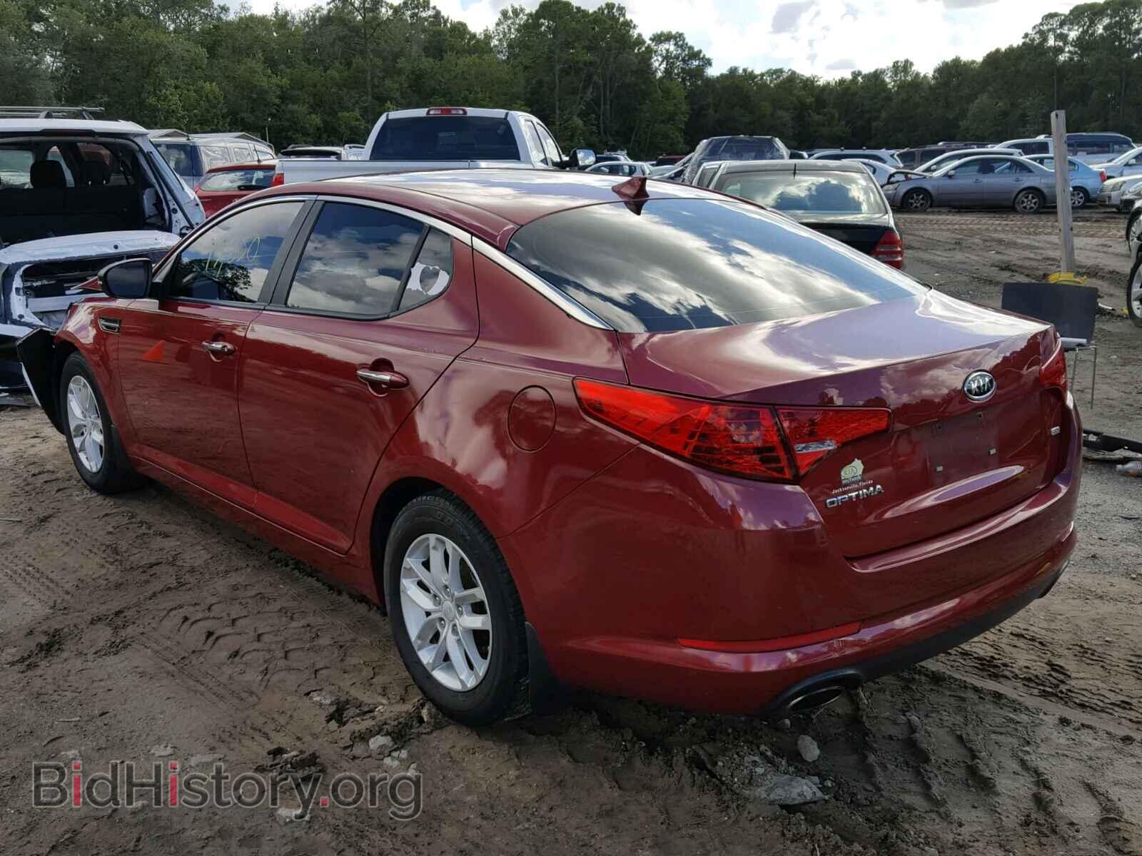 2012 KIA OPTIMA - VIN: 5XXGM4A78CG022420 - Фото 3
