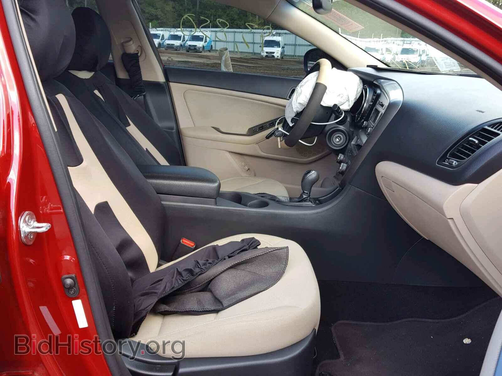 2012 KIA OPTIMA - VIN: 5XXGM4A78CG022420 - Фото 5