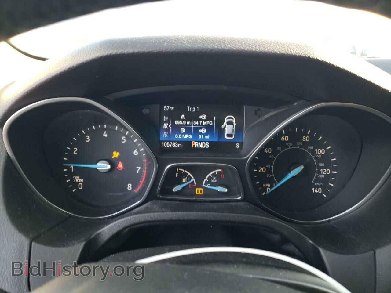 2017 FORD FOCUS - VIN: 1FADP3H21HL306564 - Фото 9