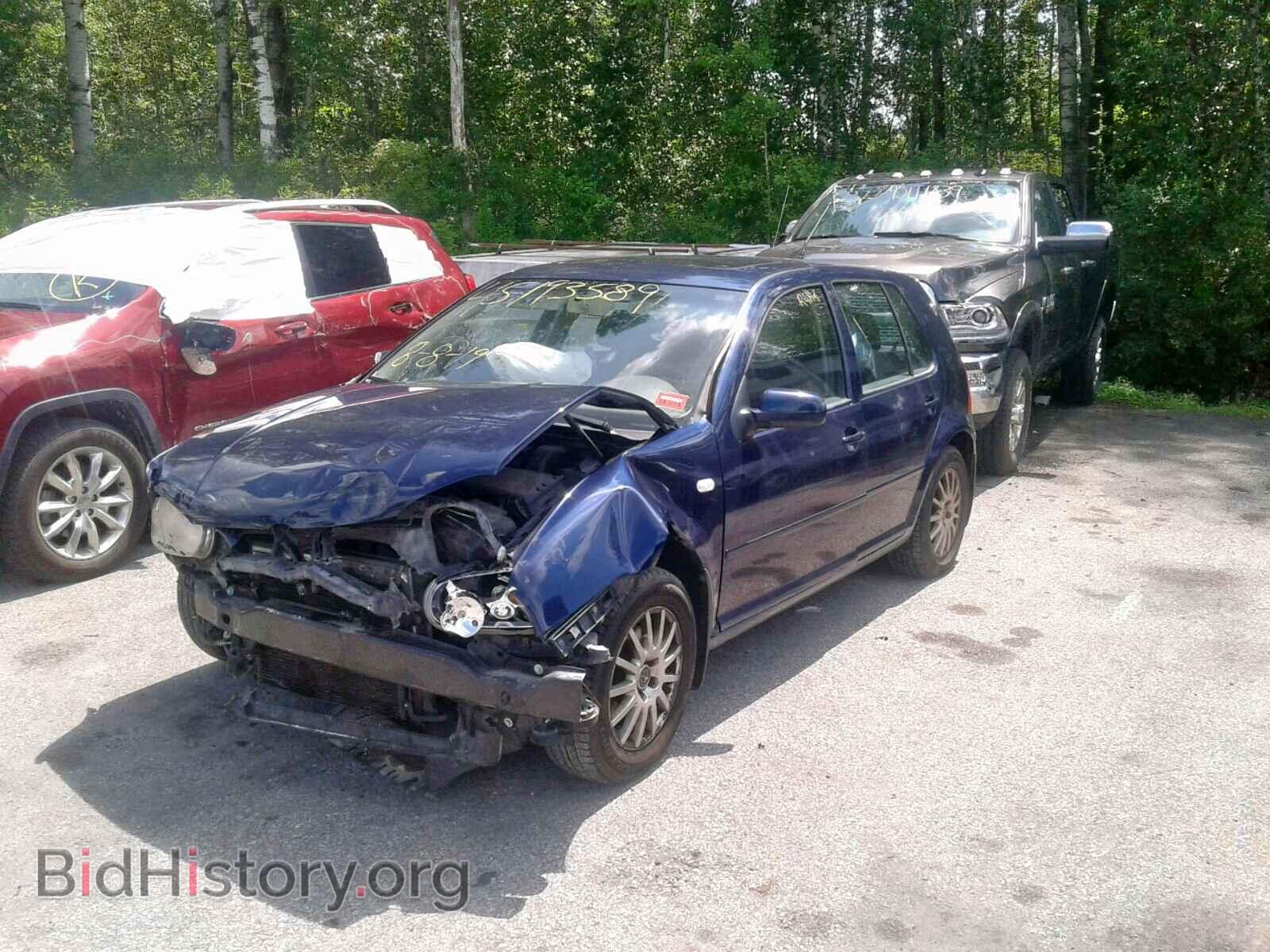 2004 VOLKSWAGEN GOLF - VIN: 9BWGL61J044011293 - Фото 2