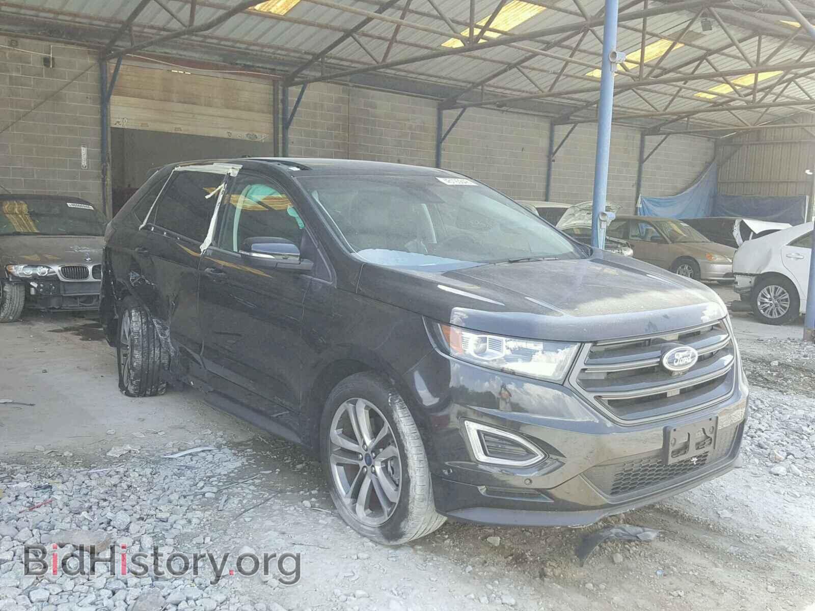 Photo 2FMTK4AP5FBB94666 - FORD EDGE 2015
