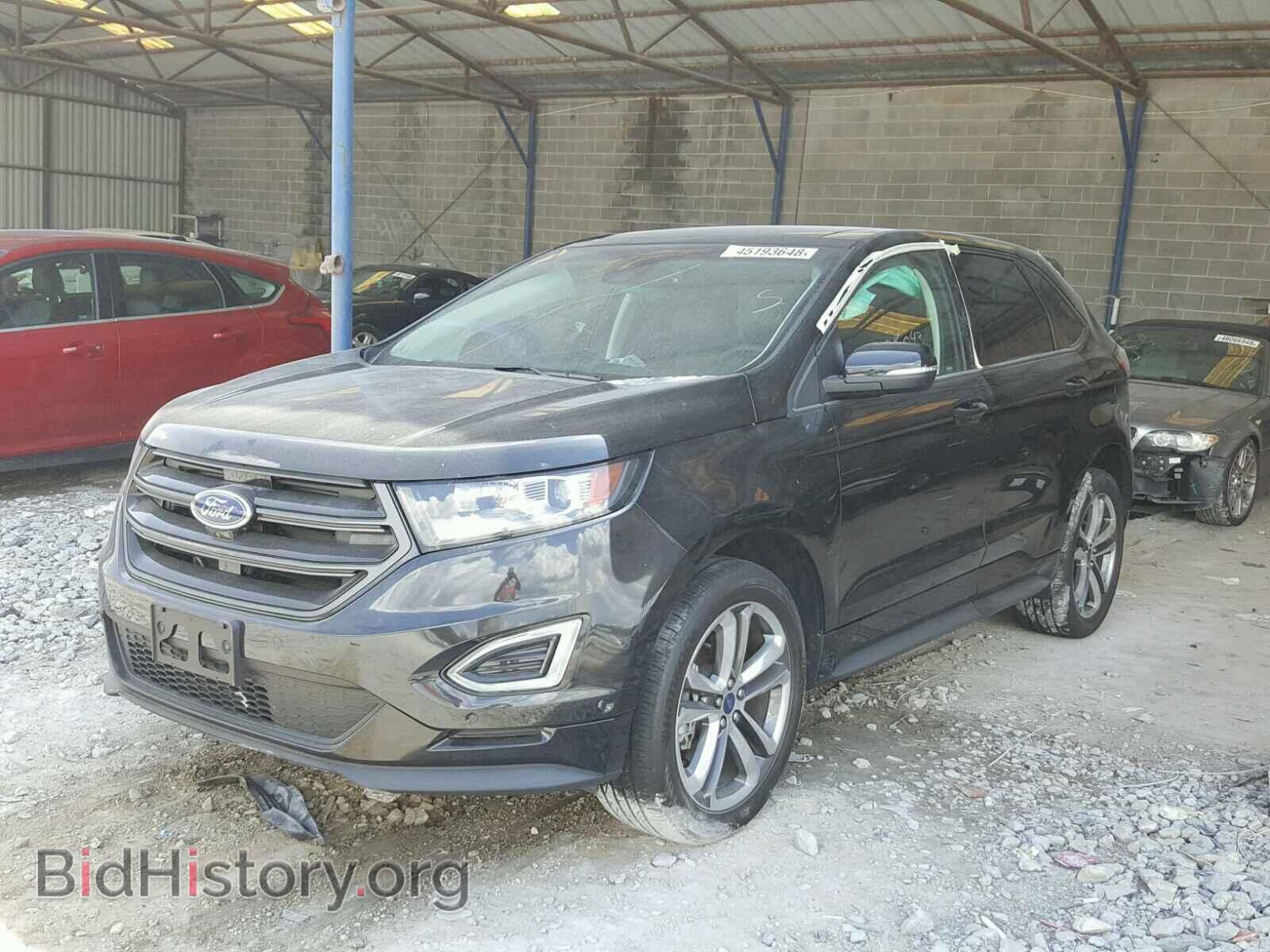 2015 FORD EDGE - VIN: 2FMTK4AP5FBB94666 - Photo 2