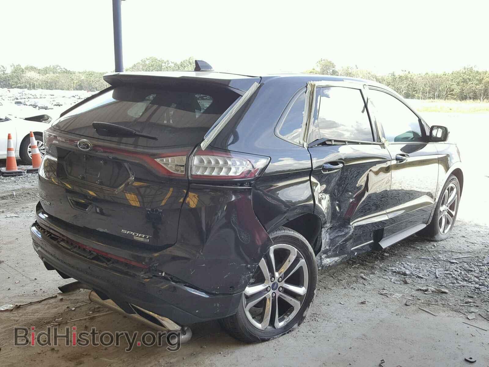 2015 FORD EDGE - VIN: 2FMTK4AP5FBB94666 - Photo 4