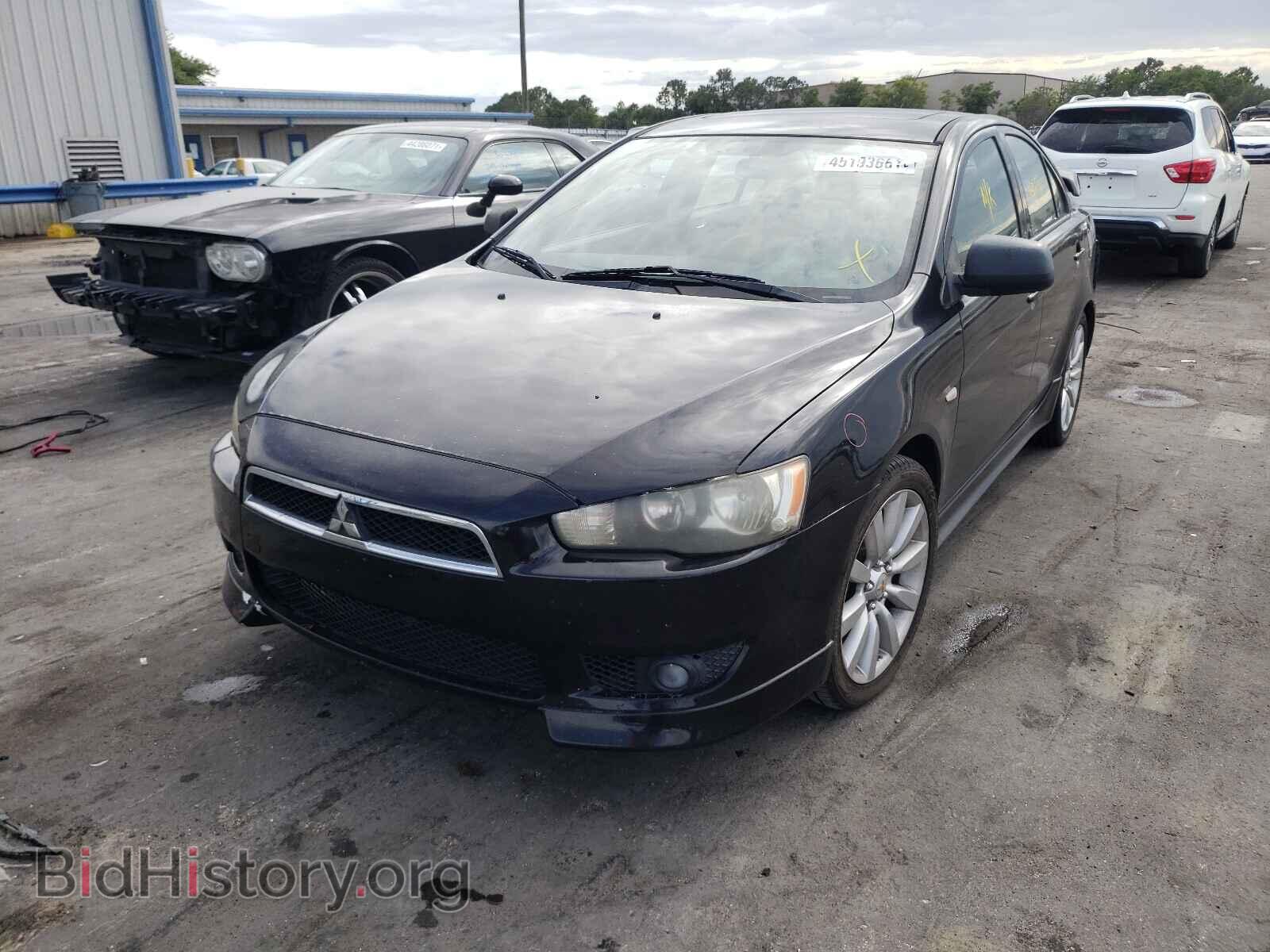 2008 MITSUBISHI LANCER - VIN: JA3AU86U08U027008 - Фото 2