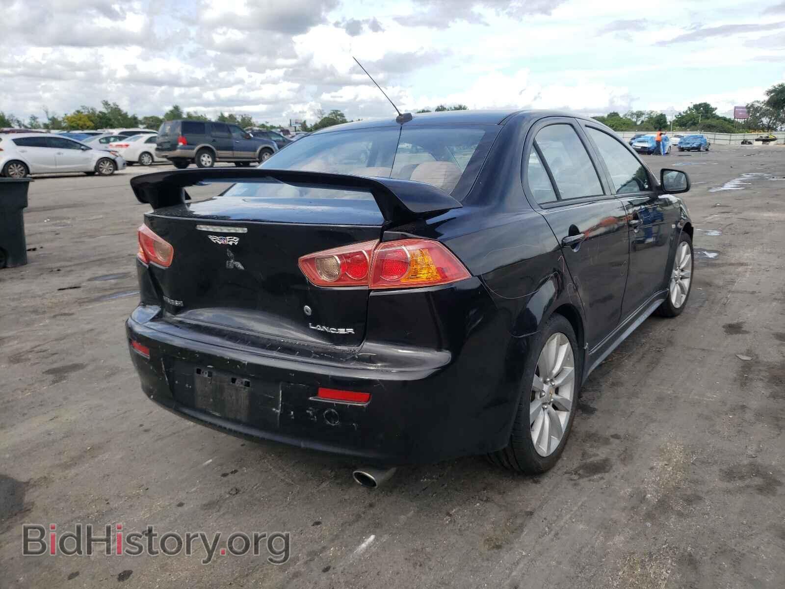 2008 MITSUBISHI LANCER - VIN: JA3AU86U08U027008 - Фото 4