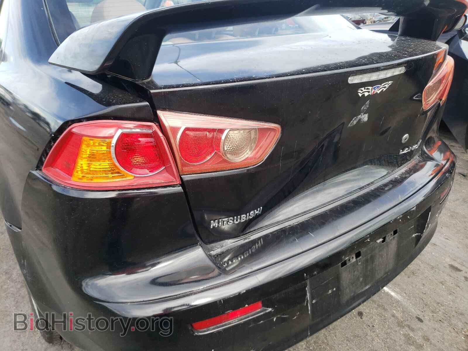 2008 MITSUBISHI LANCER - VIN: JA3AU86U08U027008 - Фото 9