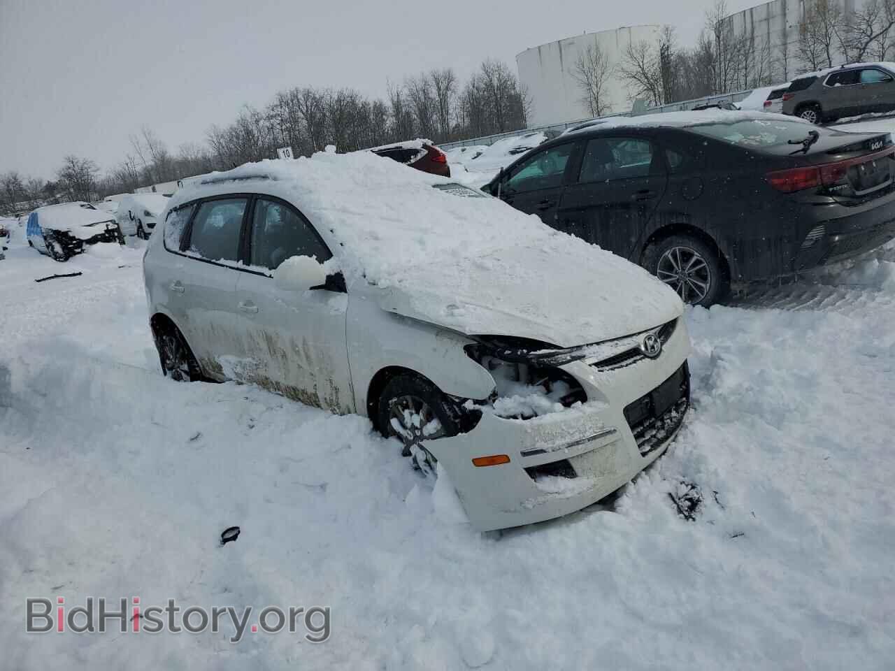 2011 HYUNDAI ELANTRA - VIN: KMHDC8AEXBU100700 - Фото 4