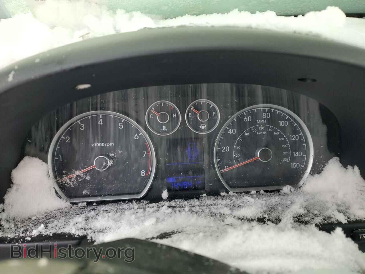 2011 HYUNDAI ELANTRA - VIN: KMHDC8AEXBU100700 - Фото 9