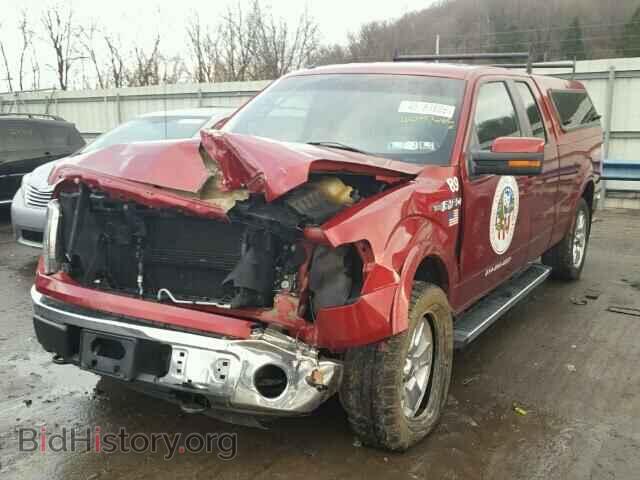 2013 FORD F150 - VIN: 1FTFX1EF2DFB35847 - Фото 2