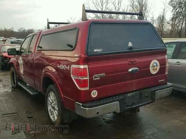 2013 FORD F150 - VIN: 1FTFX1EF2DFB35847 - Фото 3