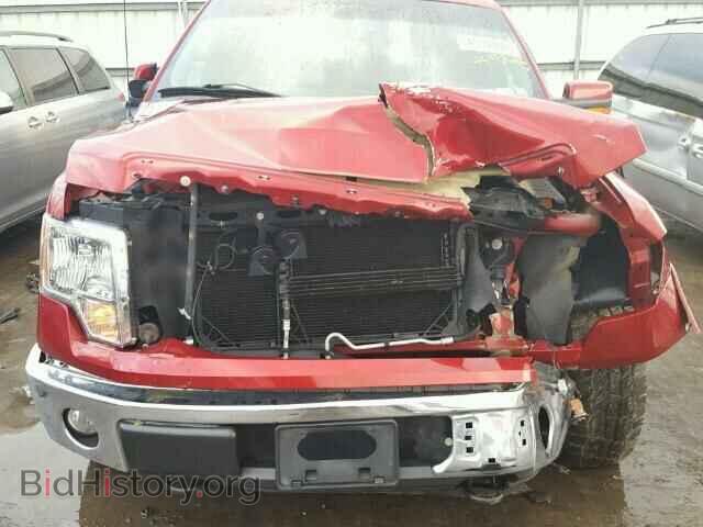 2013 FORD F150 - VIN: 1FTFX1EF2DFB35847 - Фото 9