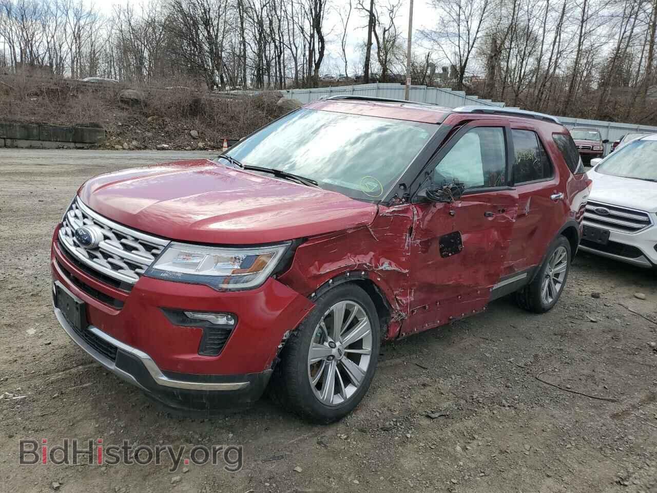 Photo 1FM5K8F80JGB81763 - FORD EXPLORER 2018