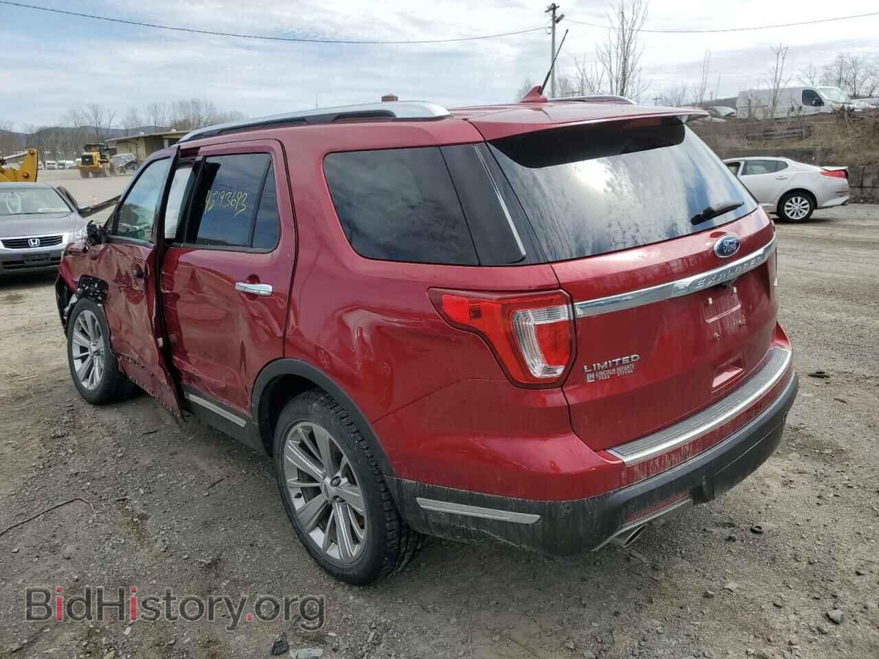 2018 FORD EXPLORER - VIN: 1FM5K8F80JGB81763 - Photo 2