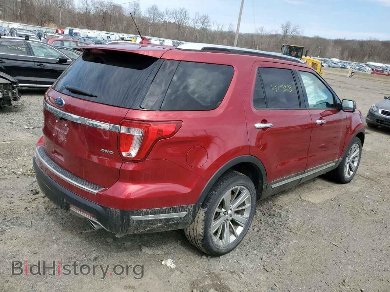 2018 FORD EXPLORER - VIN: 1FM5K8F80JGB81763 - Photo 3