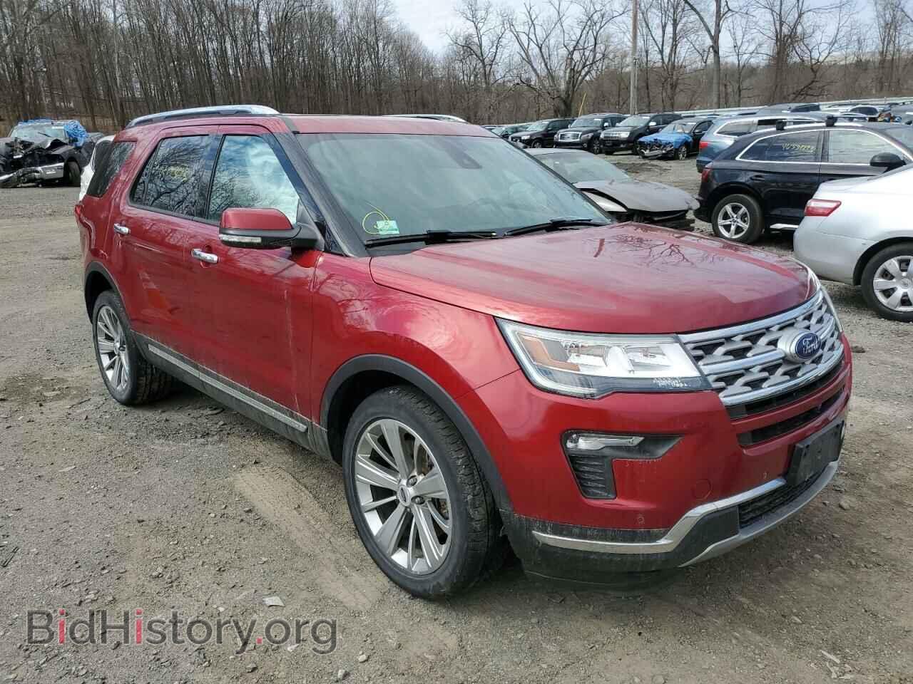 2018 FORD EXPLORER - VIN: 1FM5K8F80JGB81763 - Photo 4