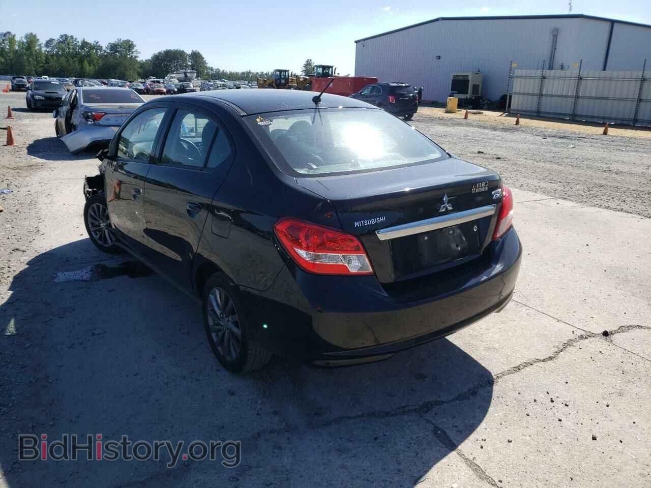 2019 MITSUBISHI MIRAGE - VIN: ML32F3FJ6KHF07634 - Фото 3