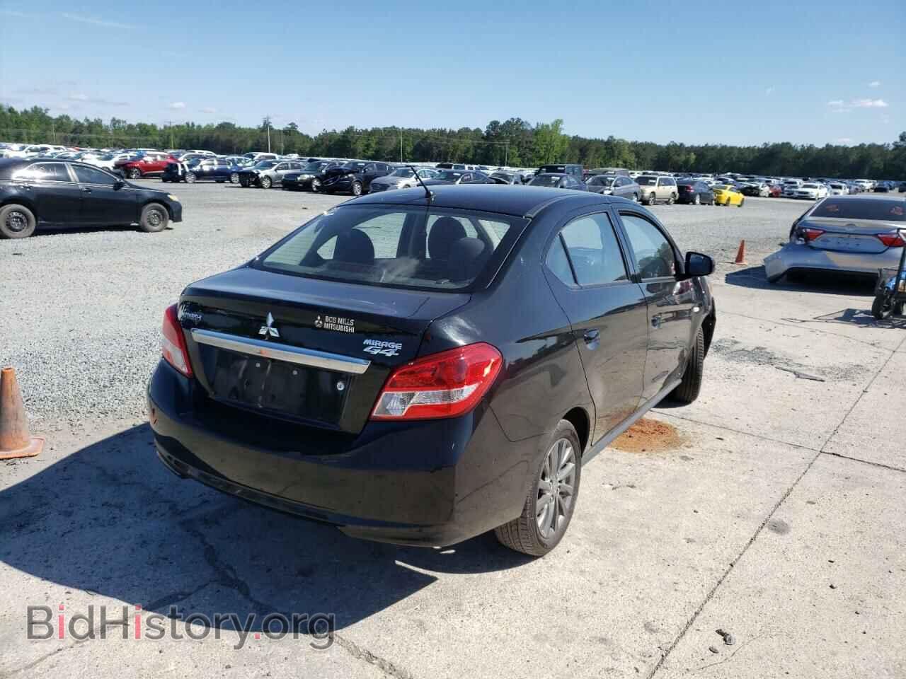 2019 MITSUBISHI MIRAGE - VIN: ML32F3FJ6KHF07634 - Фото 4