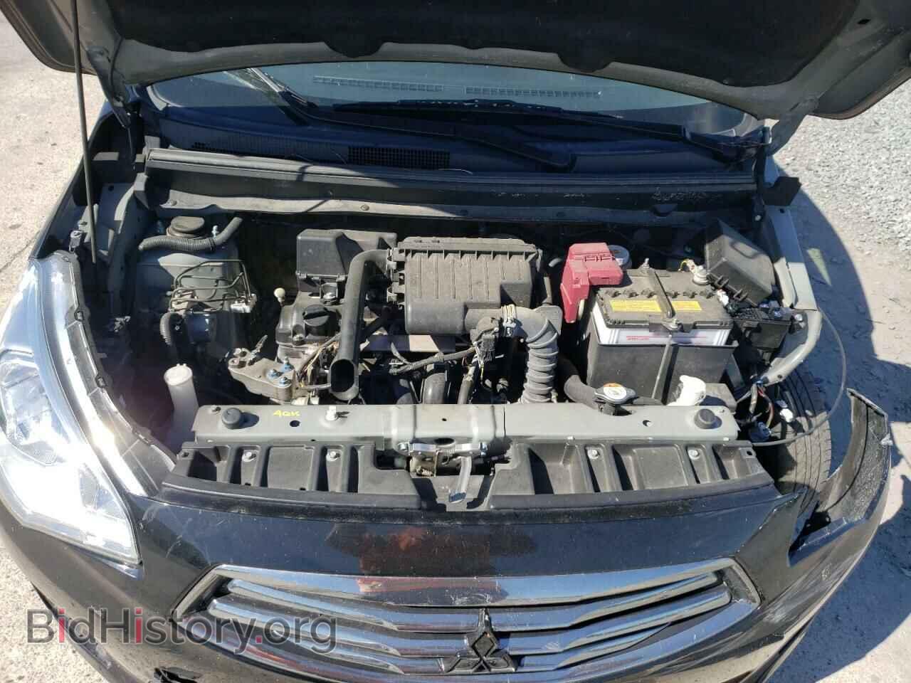 2019 MITSUBISHI MIRAGE - VIN: ML32F3FJ6KHF07634 - Фото 7