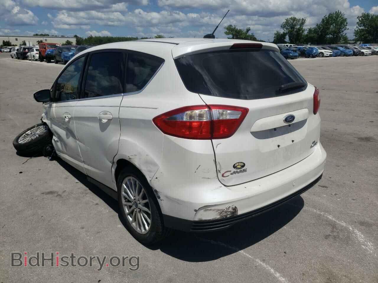 2013 FORD CMAX - VIN: 1FADP5BU0DL529291 - Фото 3