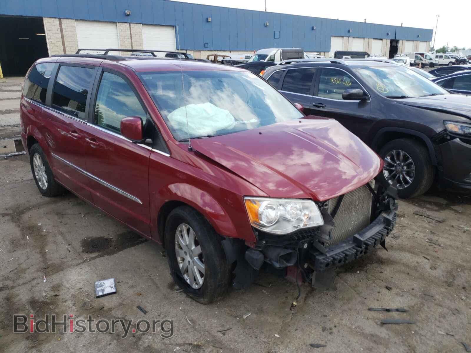 Photo 2C4RC1BG1DR797501 - CHRYSLER MINIVAN 2013