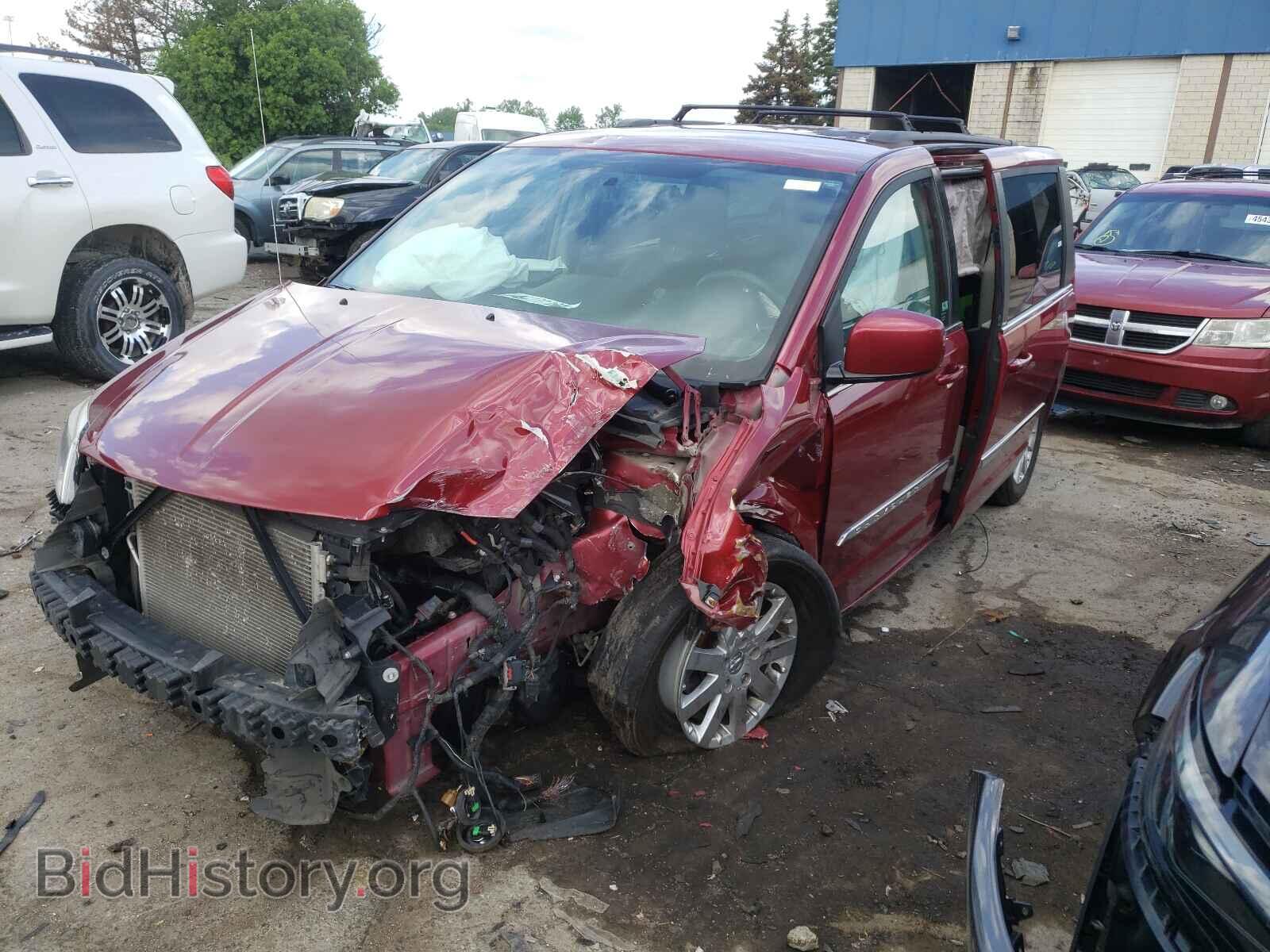 2013 CHRYSLER MINIVAN - VIN: 2C4RC1BG1DR797501 - Photo 2