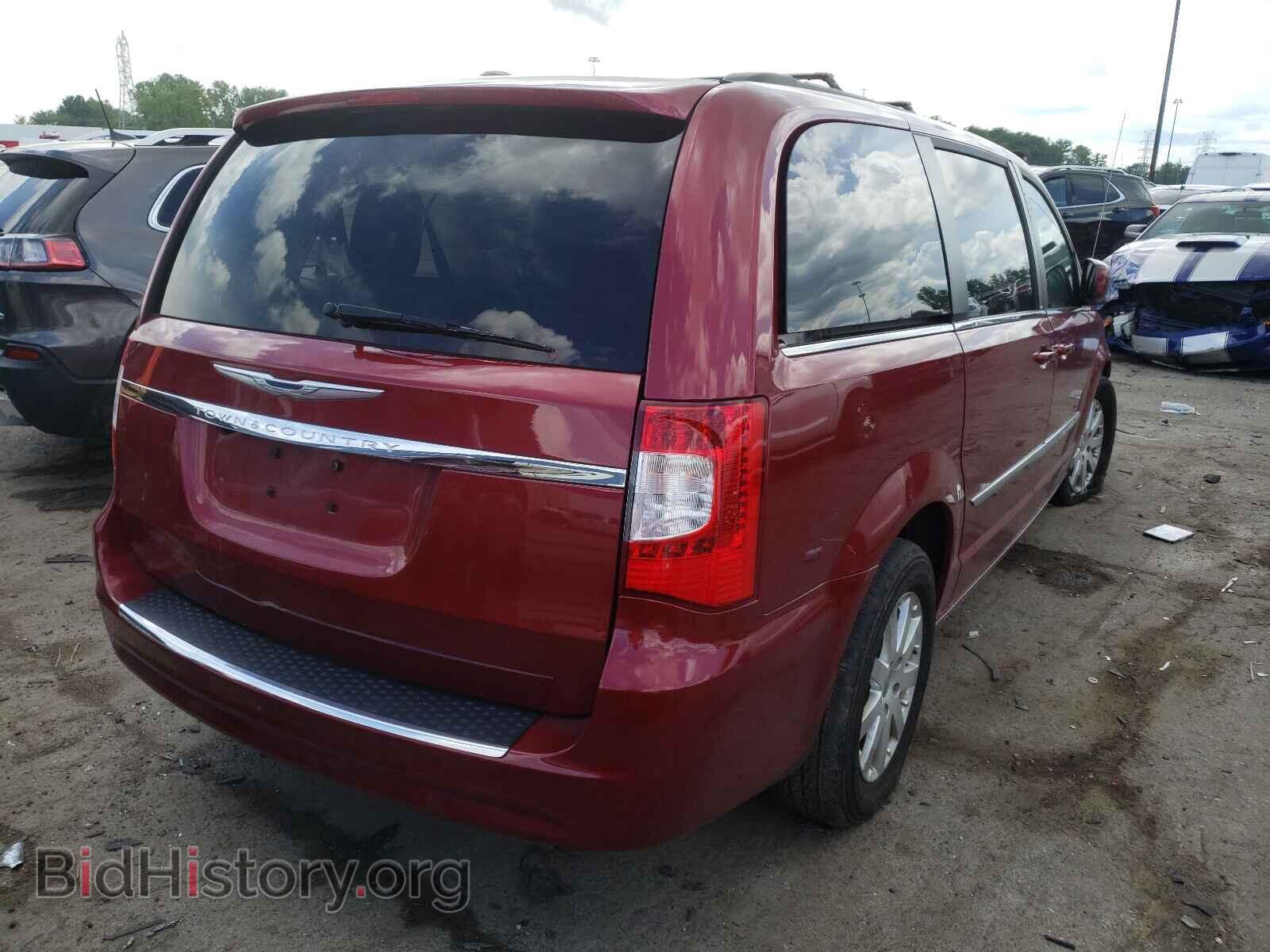 2013 CHRYSLER MINIVAN - VIN: 2C4RC1BG1DR797501 - Photo 4
