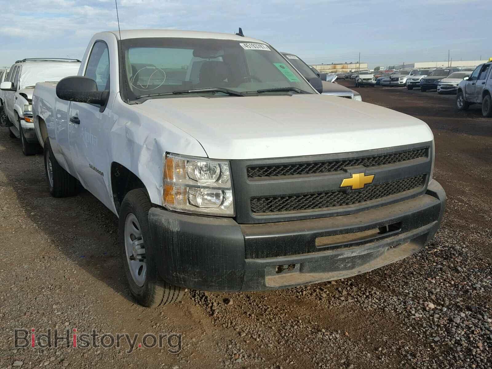 Photo 1GCNCPEX7DZ299533 - CHEVROLET SILVERADO 2013
