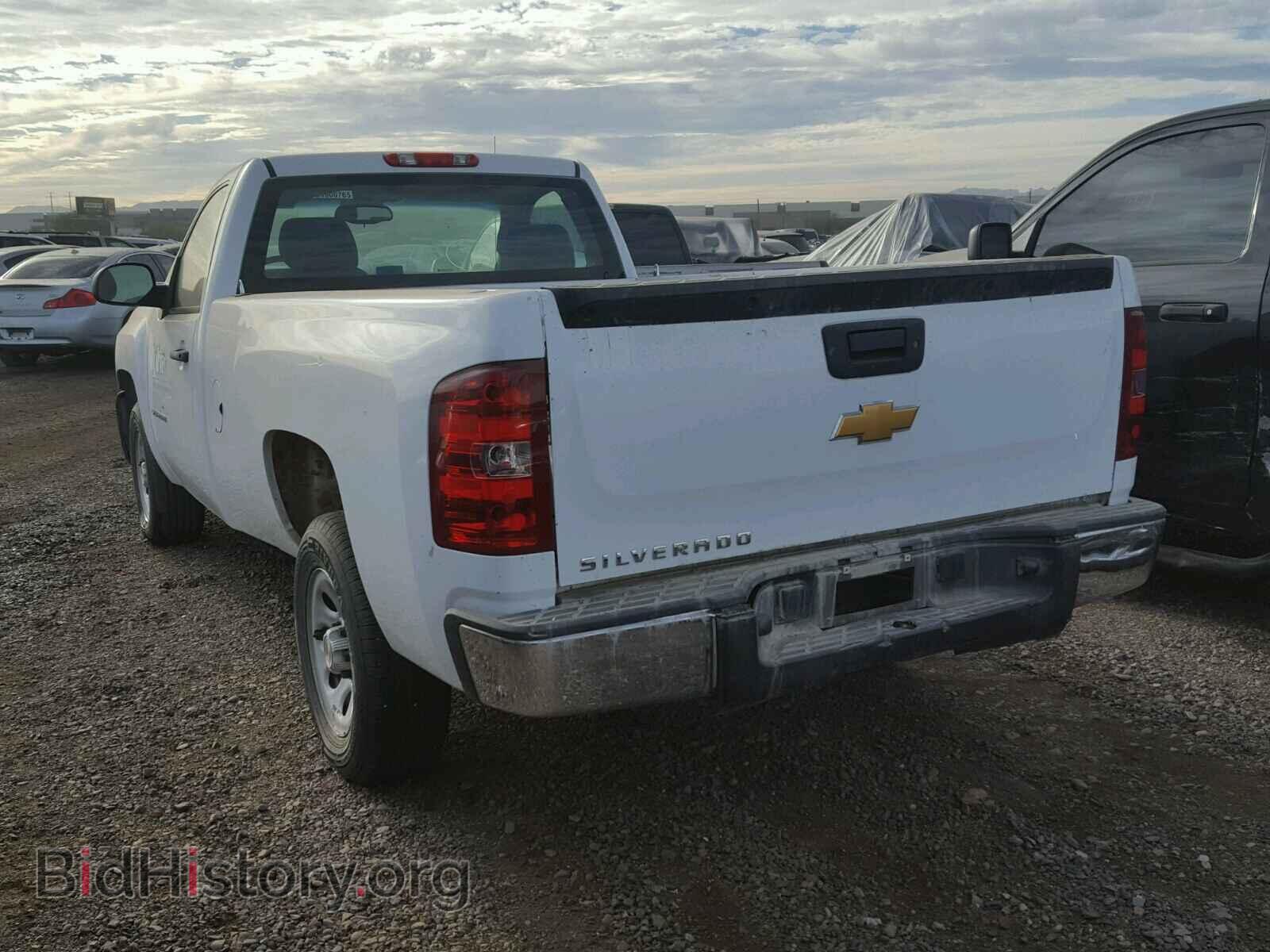 2013 CHEVROLET SILVERADO - VIN: 1GCNCPEX7DZ299533 - Фото 3