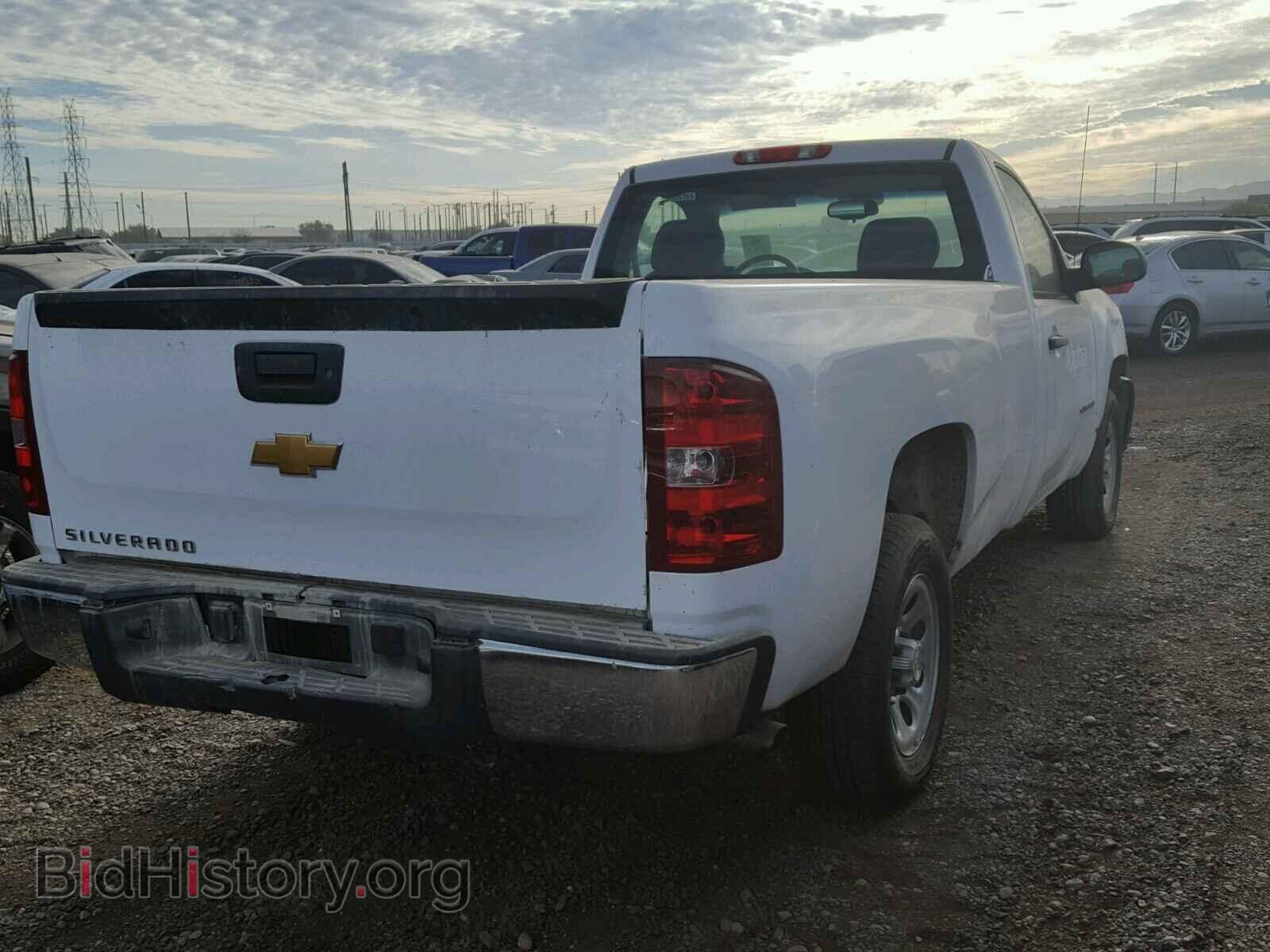 2013 CHEVROLET SILVERADO - VIN: 1GCNCPEX7DZ299533 - Фото 4