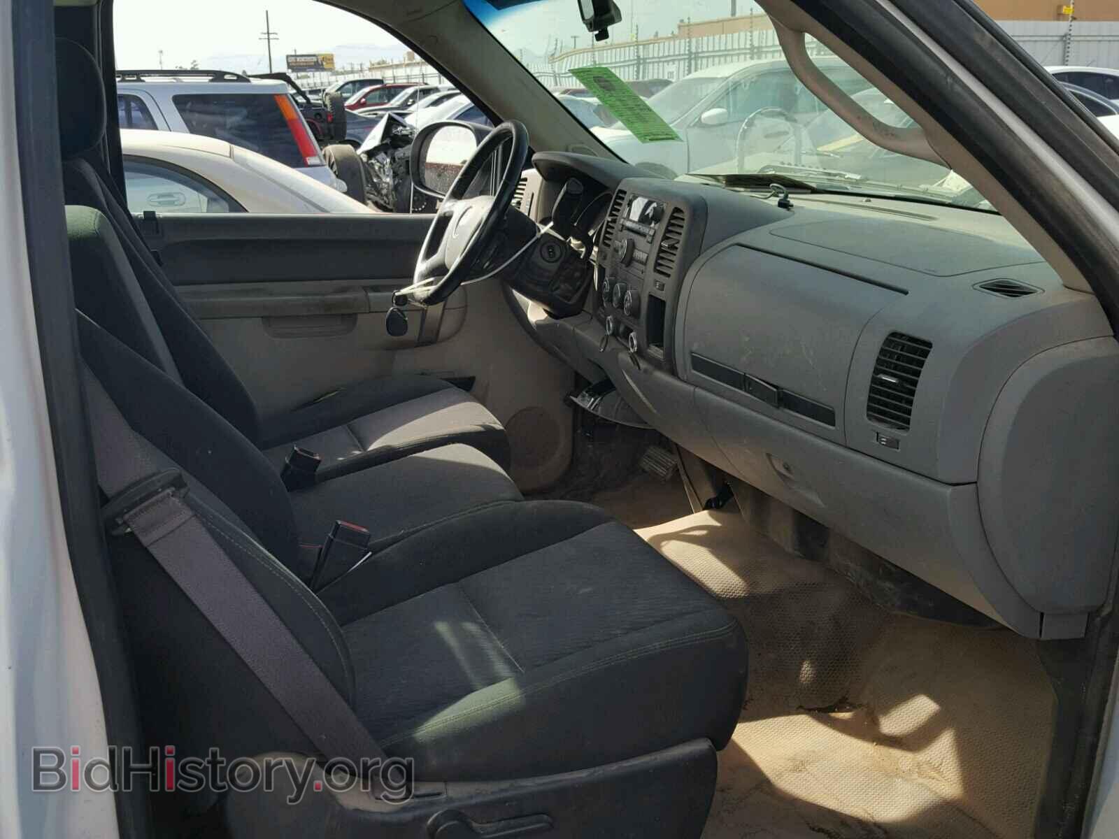 2013 CHEVROLET SILVERADO - VIN: 1GCNCPEX7DZ299533 - Фото 5