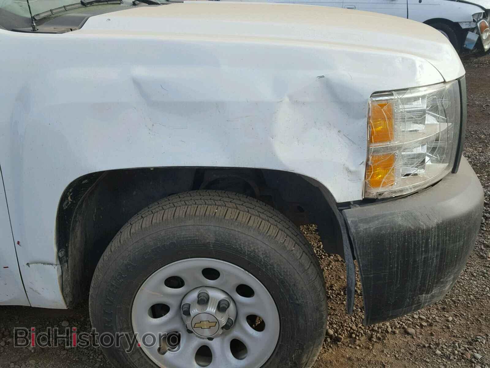2013 CHEVROLET SILVERADO - VIN: 1GCNCPEX7DZ299533 - Фото 9