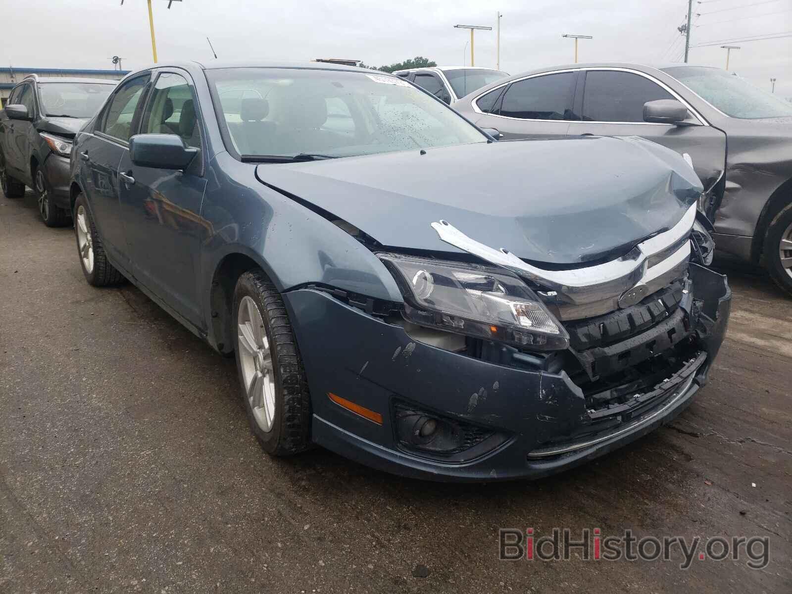 Photo 3FAHP0HA5CR113061 - FORD FUSION 2012