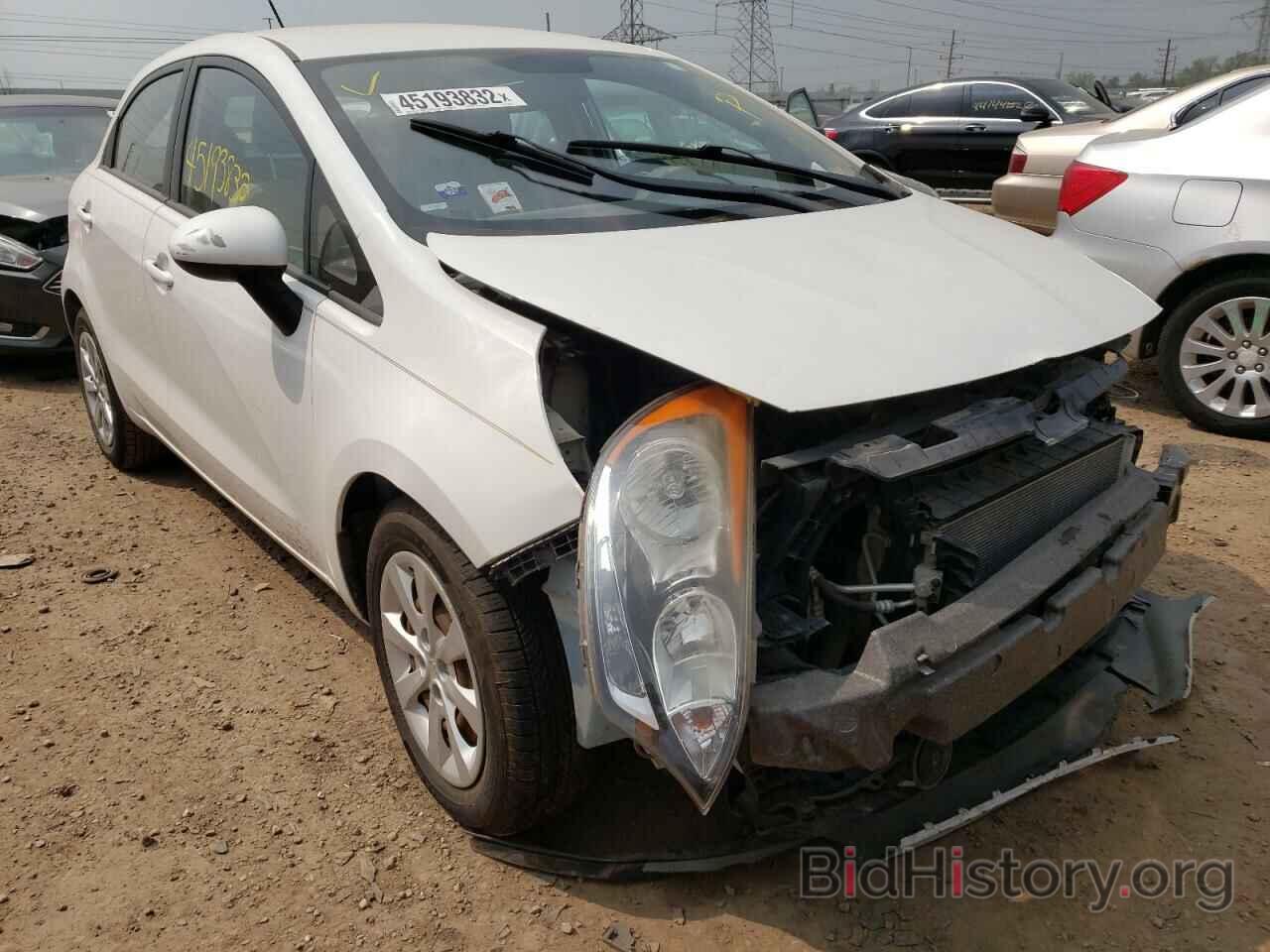 Photo KNADN5A32C6006468 - KIA RIO 2012