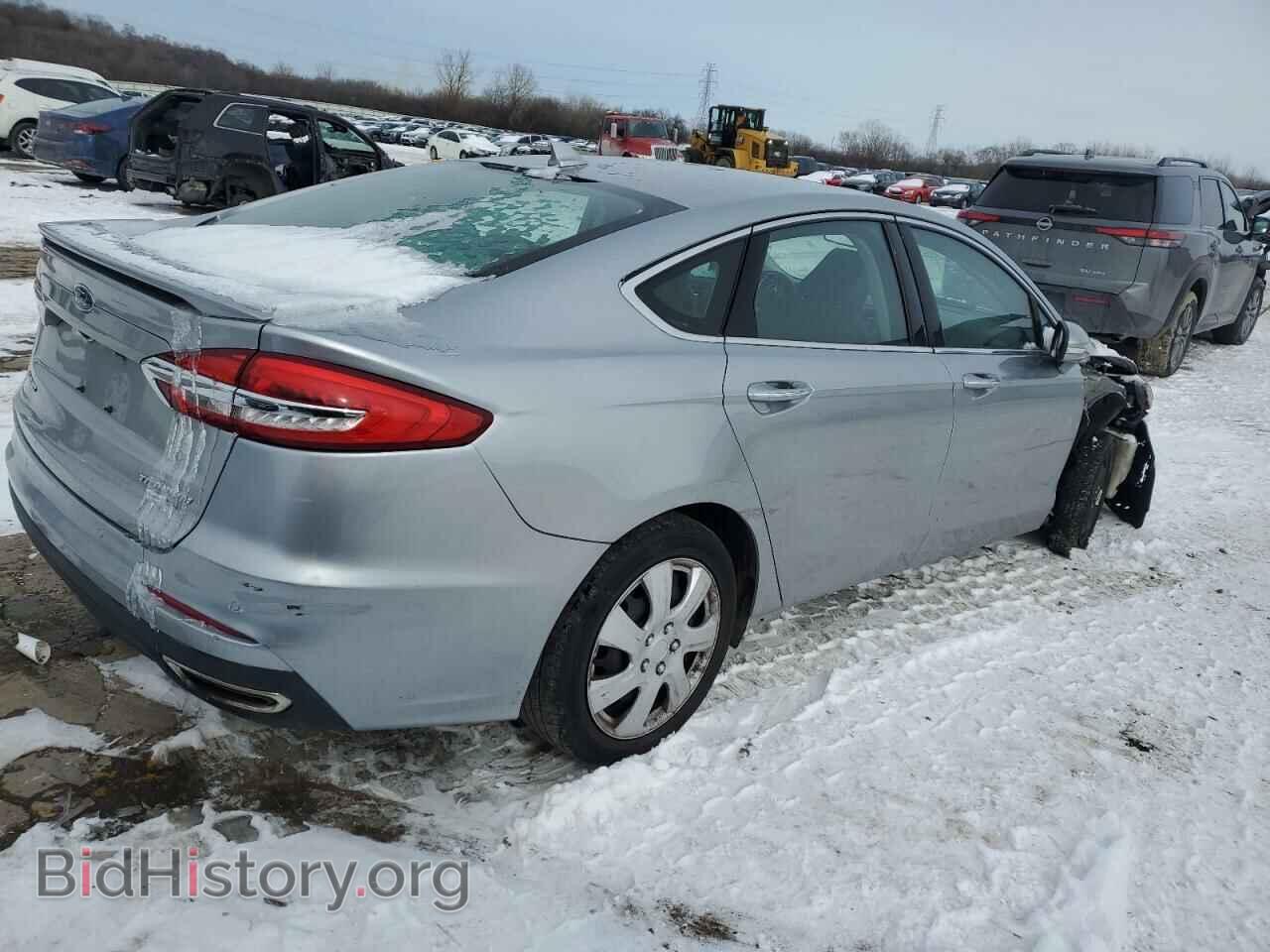 2020 FORD FUSION - VIN: 3FA6P0D92LR138003 - Фото 3